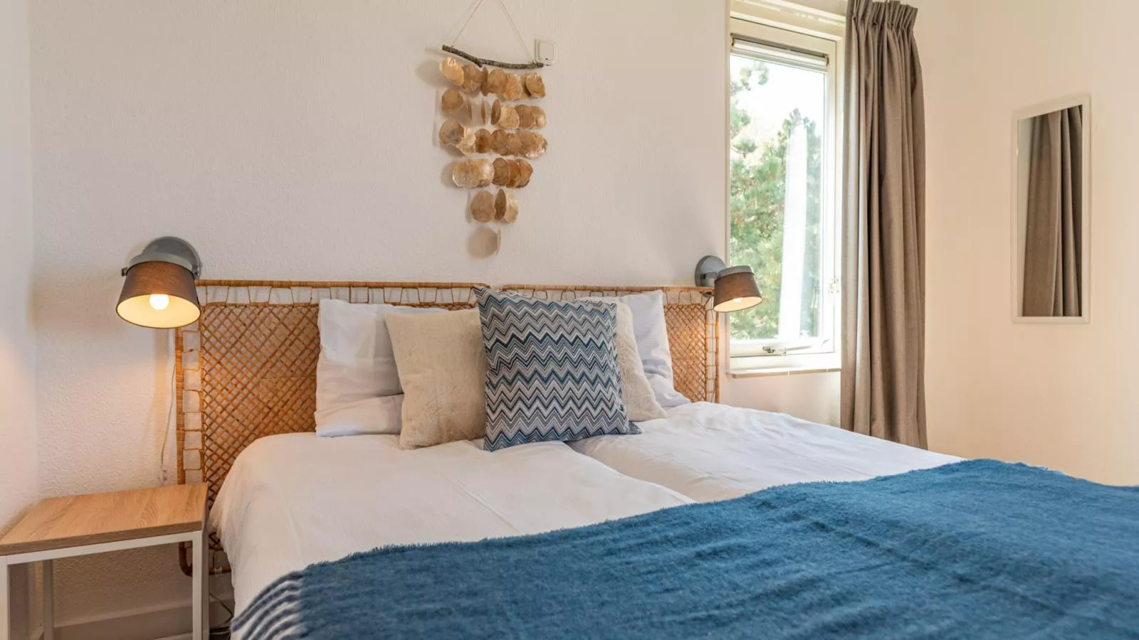 Zeeuwse Wellness Lodge - Slaapkamer