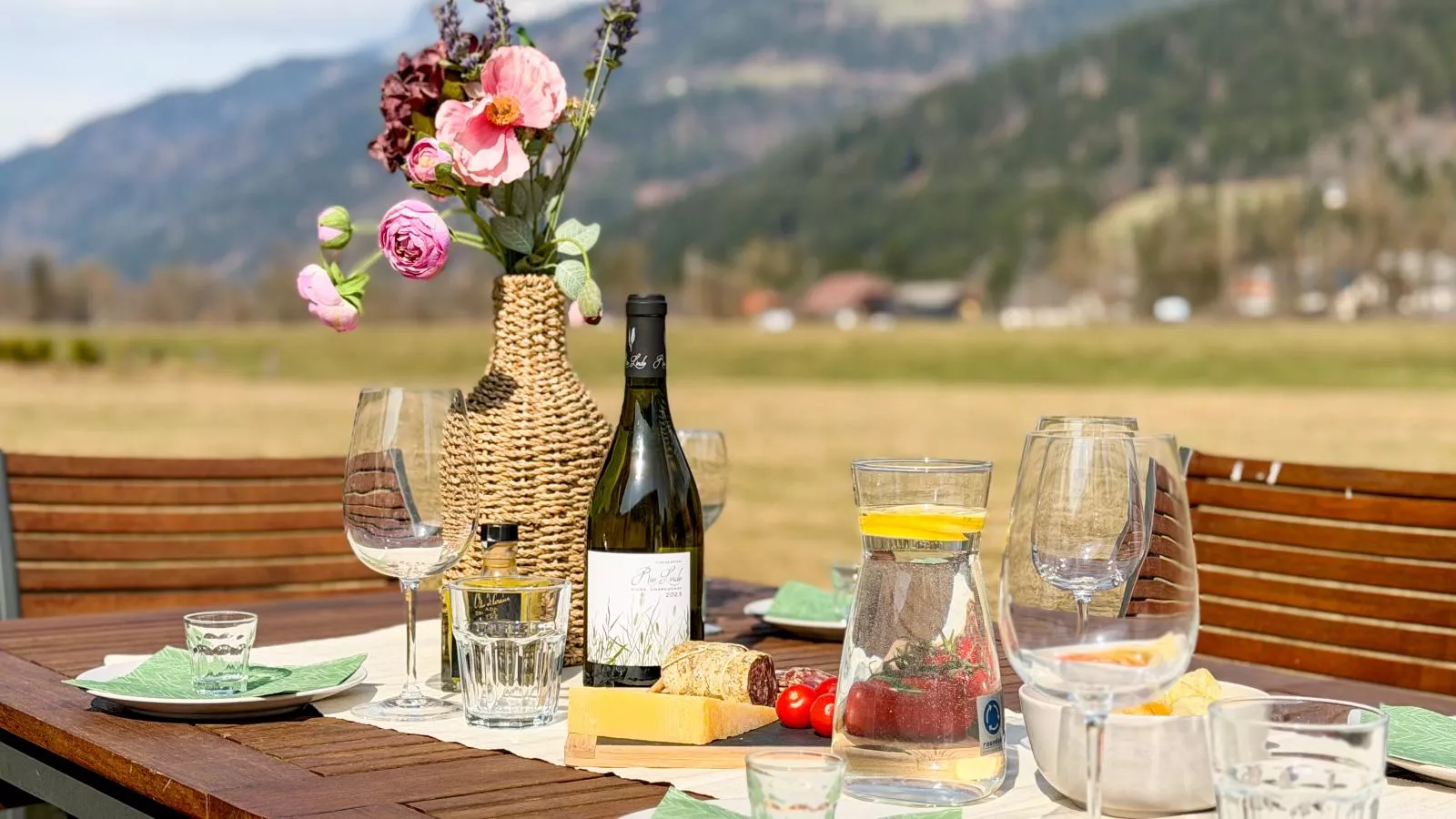 Rattendorf 15A - Tuinen zomer