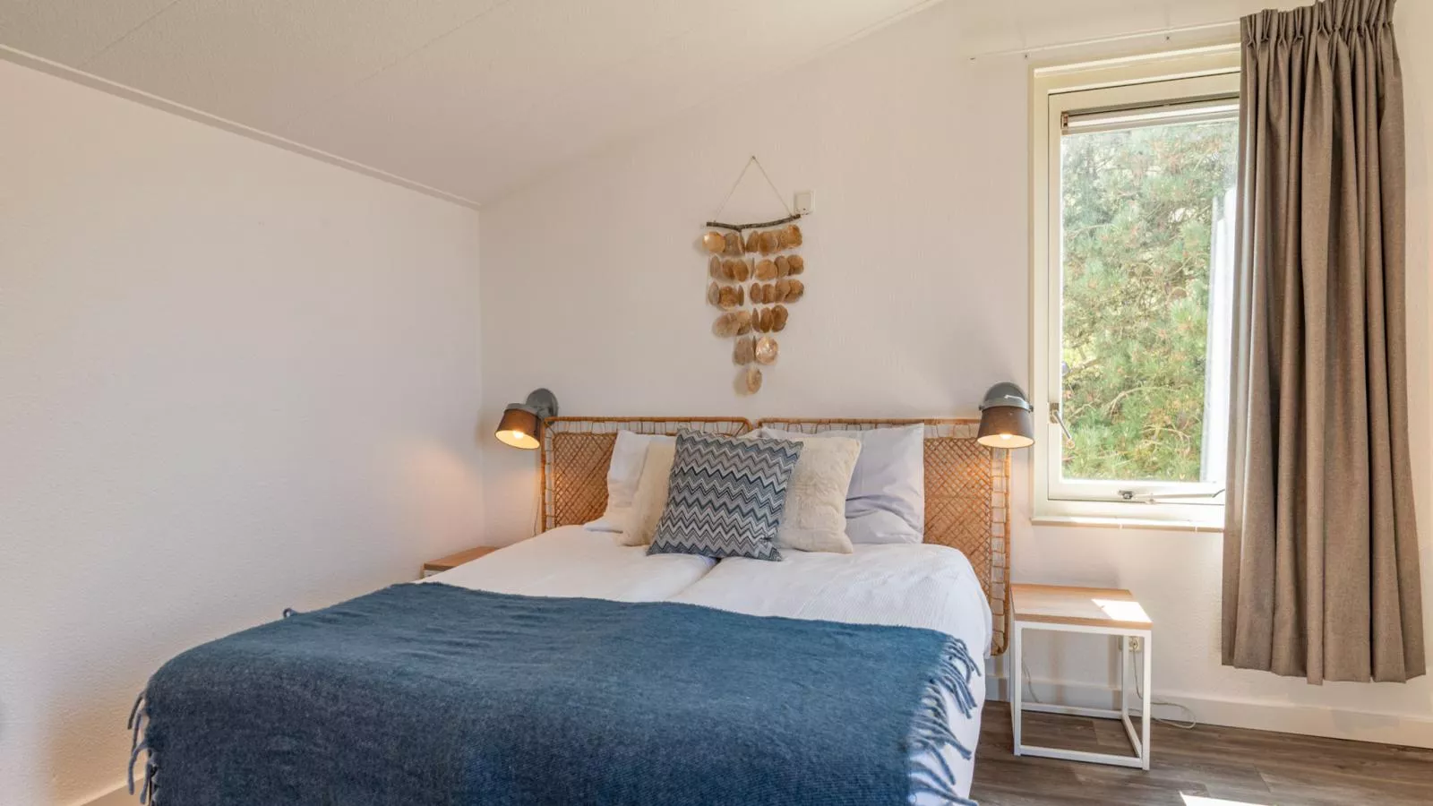 Zeeuwse Wellness Lodge - Slaapkamer