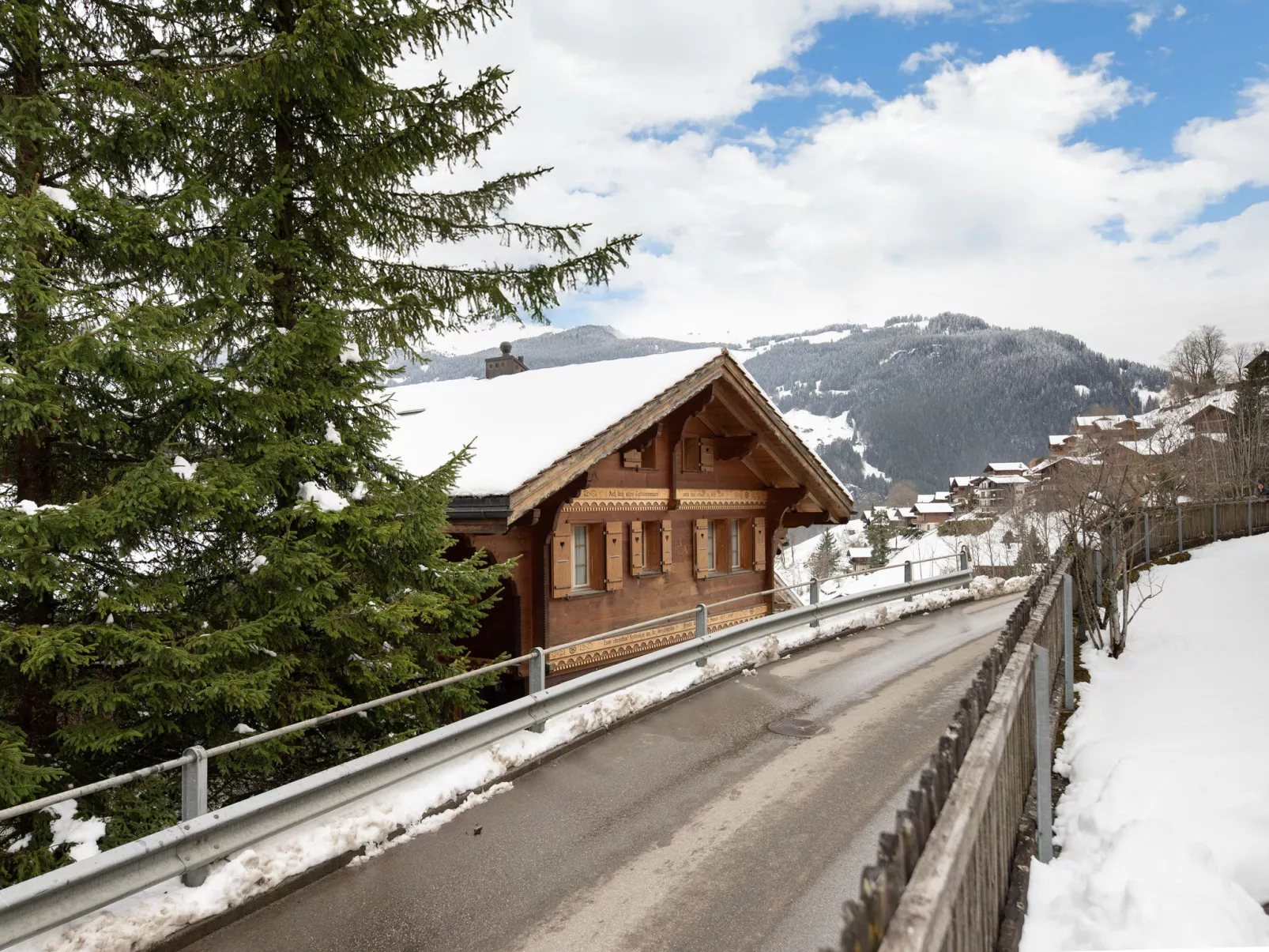 Chalet Tuffstein - Buiten