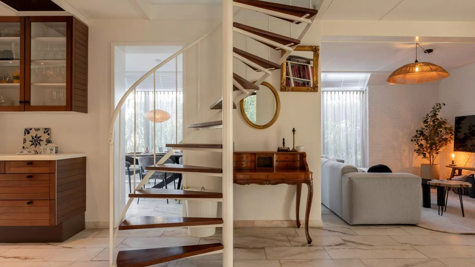 Meerhuis Cardium - Hal-ontvangst