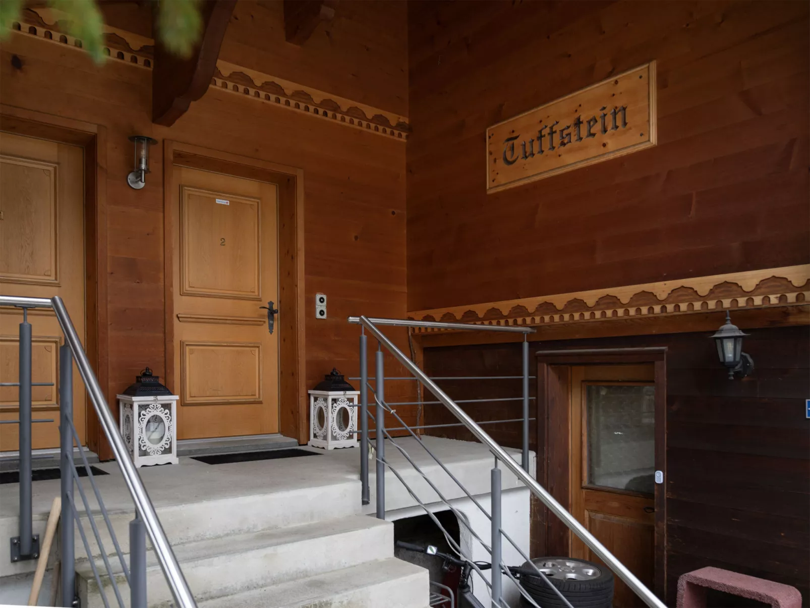 Chalet Tuffstein - Buiten