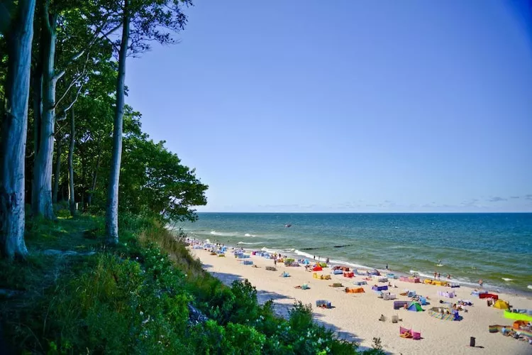 Domy wakacyjne z basenem blisko morza Rewal - Gebieden zomer 1km