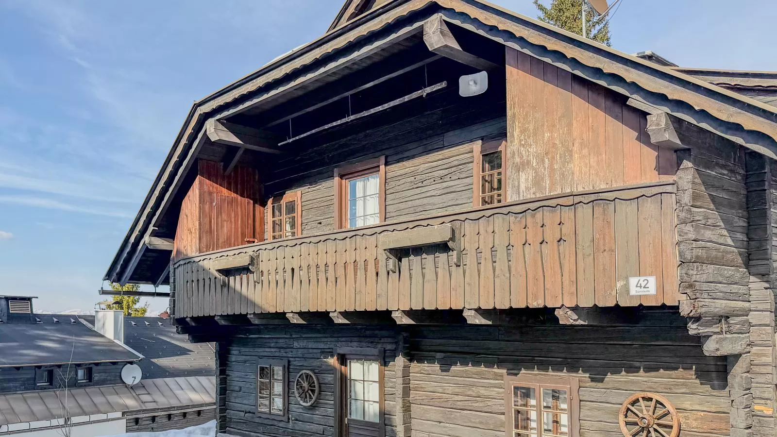 Salburg Sonnleitn - Exterieur winter