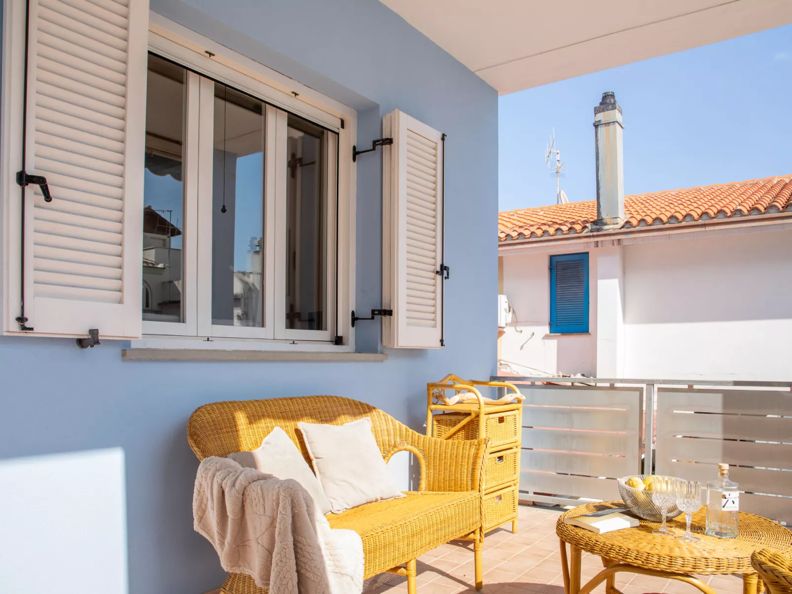 Blue Levante - Buiten