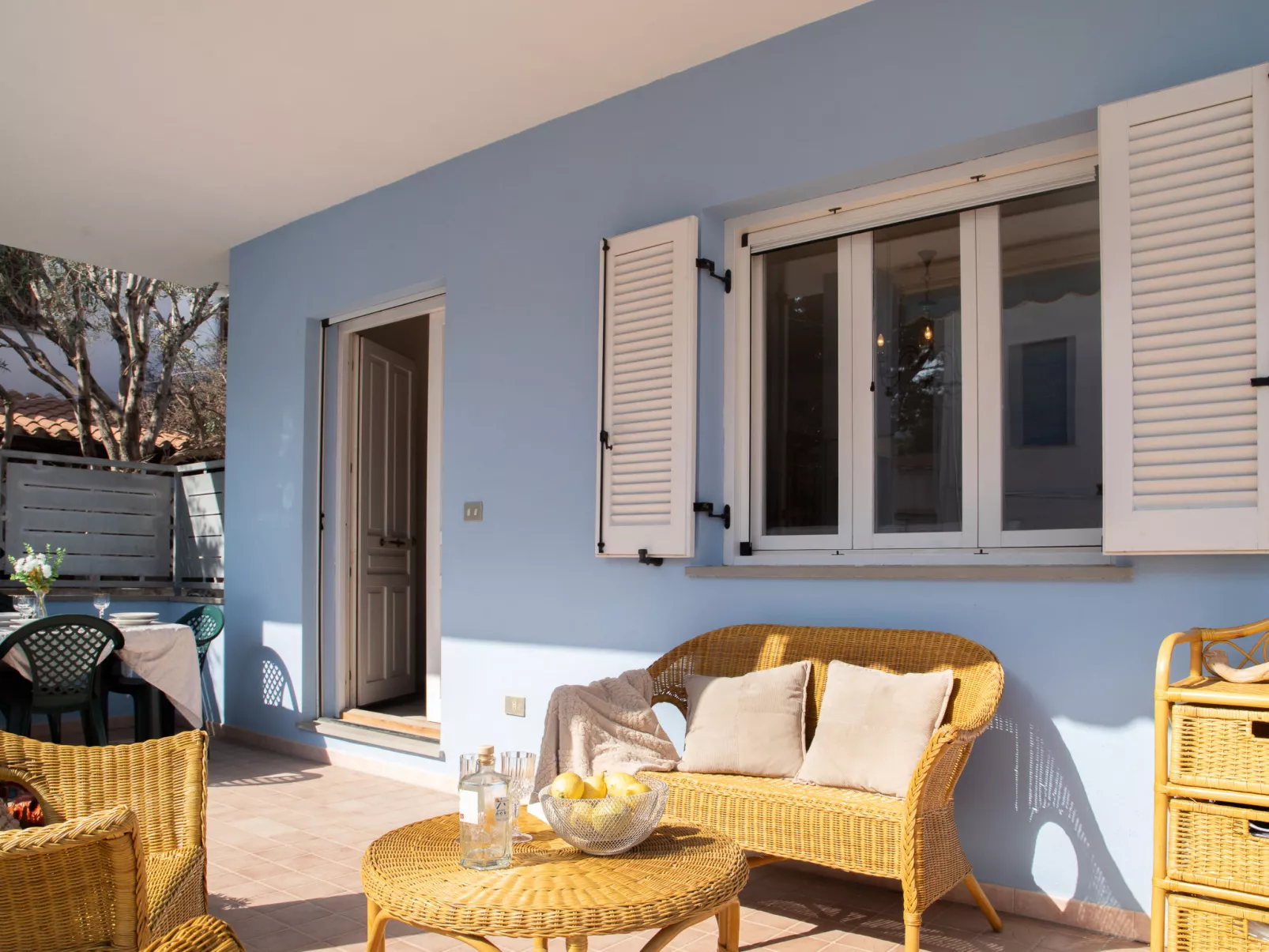 Blue Levante - Buiten