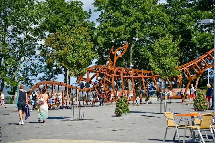 Domy wakacyjne z basenem blisko morza Rewal dom nr 2 - Gebieden zomer 1km