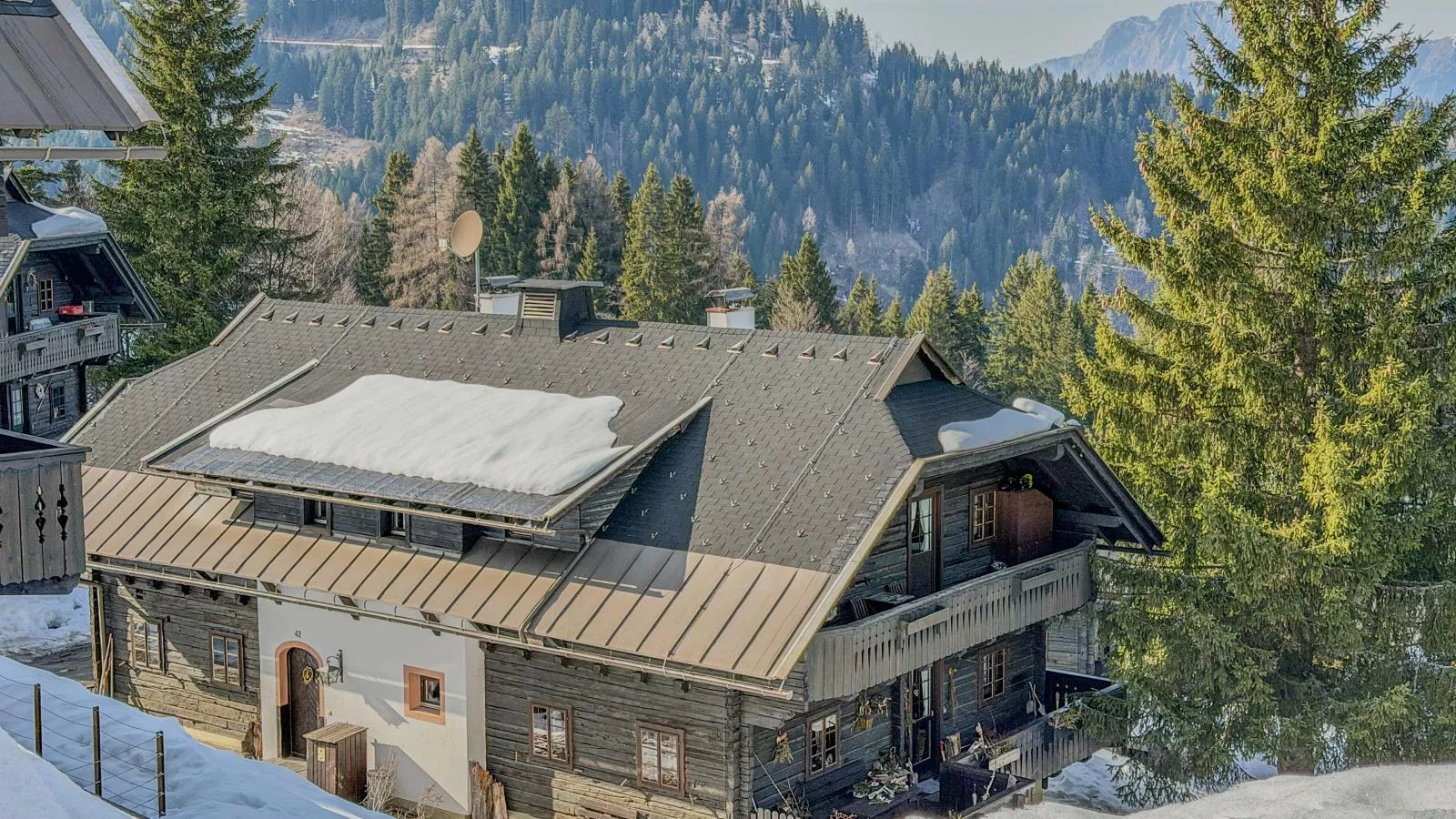 Salburg Sonnleitn - Exterieur winter