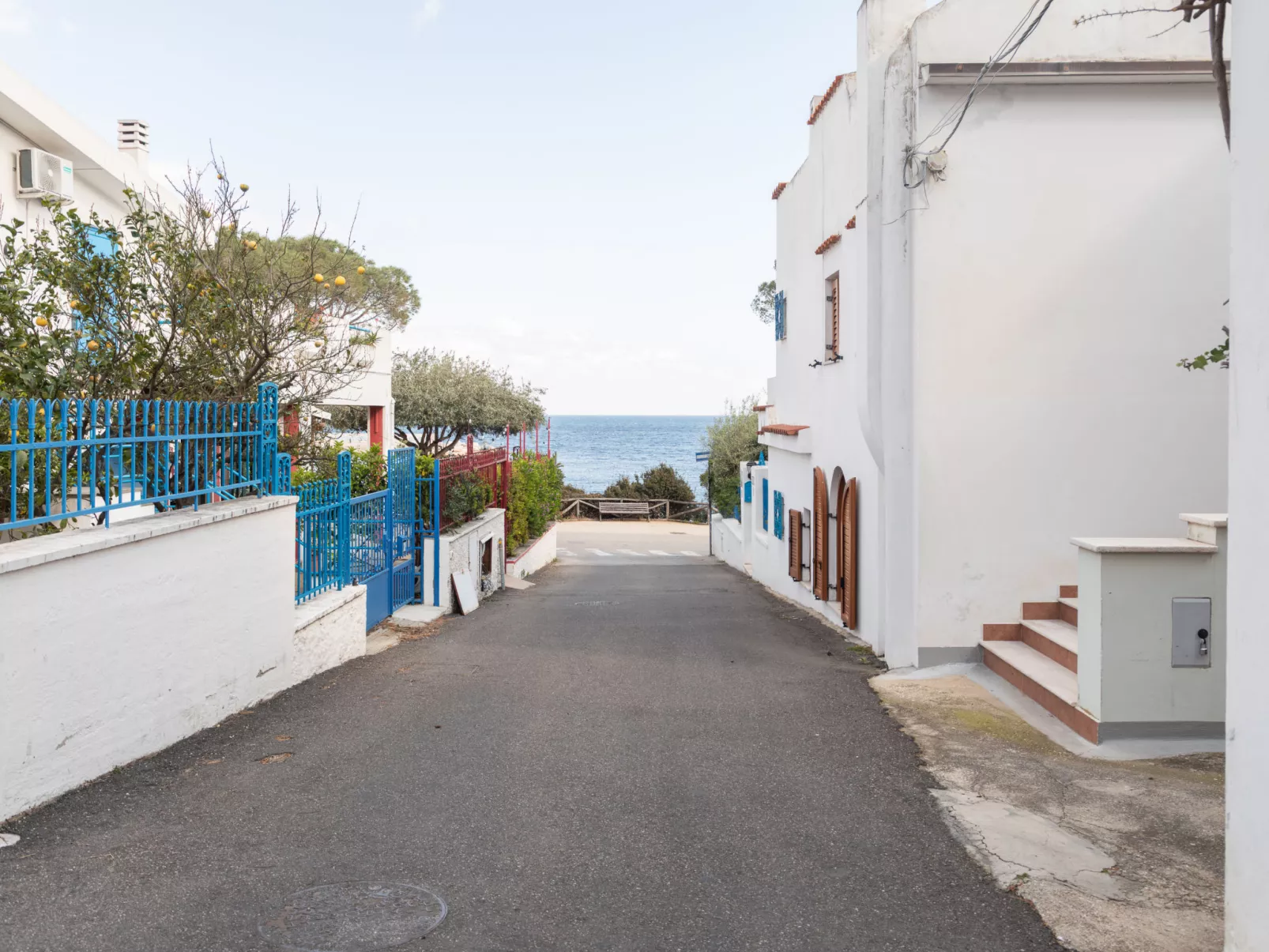 Blue Levante - Buiten