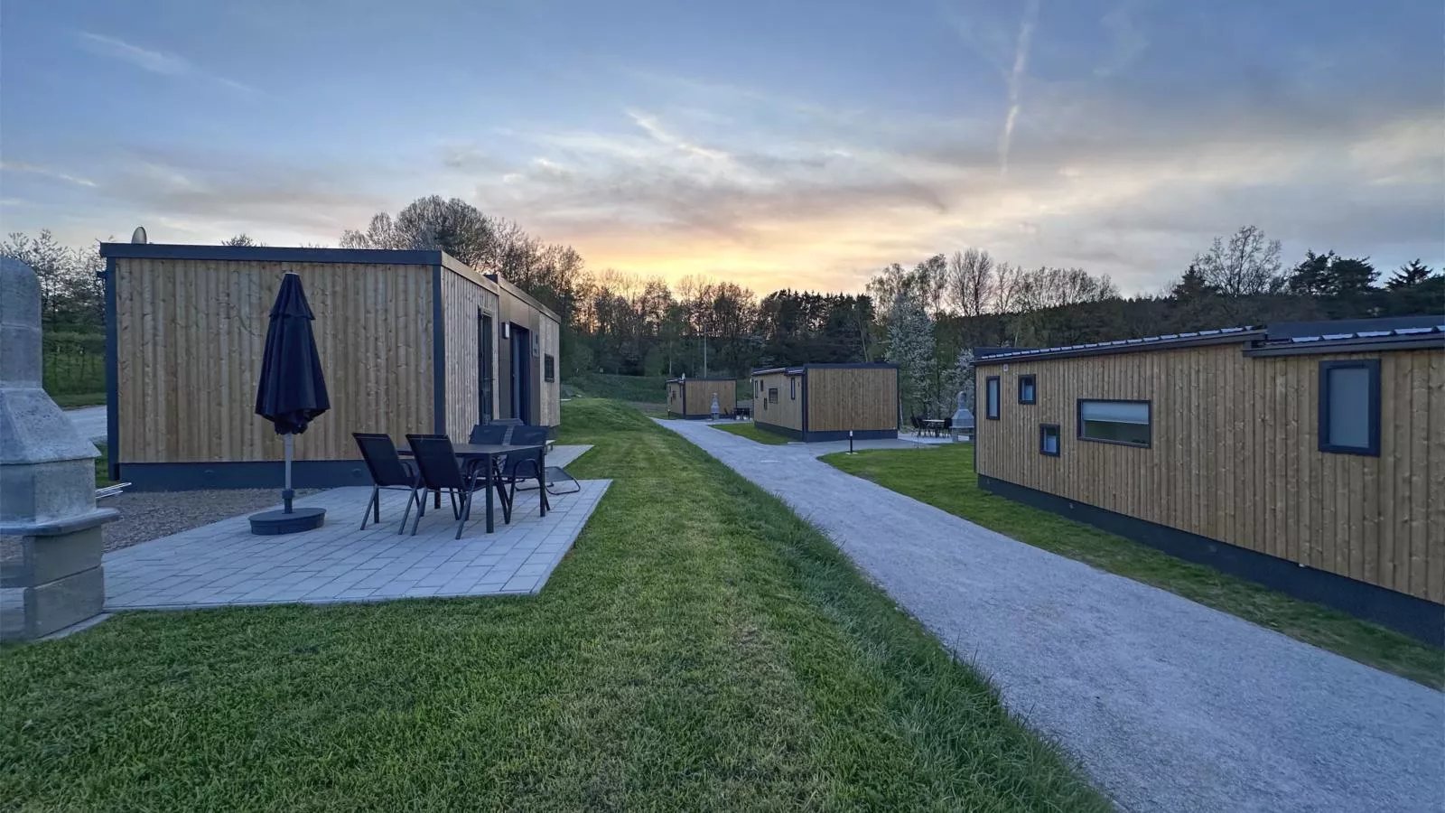 Feriendorf Seeblick - Tiny Chalet Nr 8 - Parkfaciliteiten