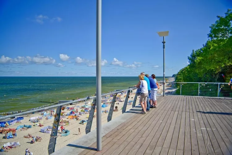 Domy wakacyjne z basenem blisko morza Rewal - Gebieden zomer 1km