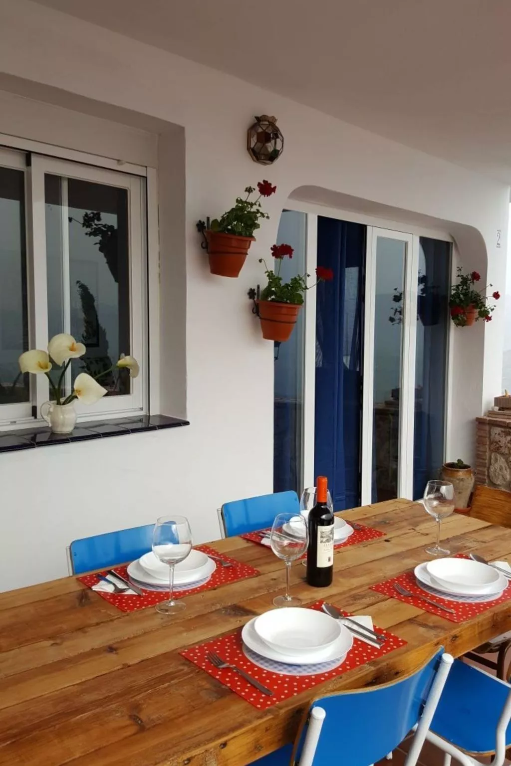 Mit Privatparkplatz - Buiten