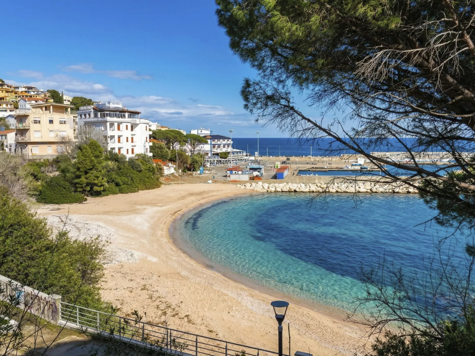 Blue Levante - Buiten