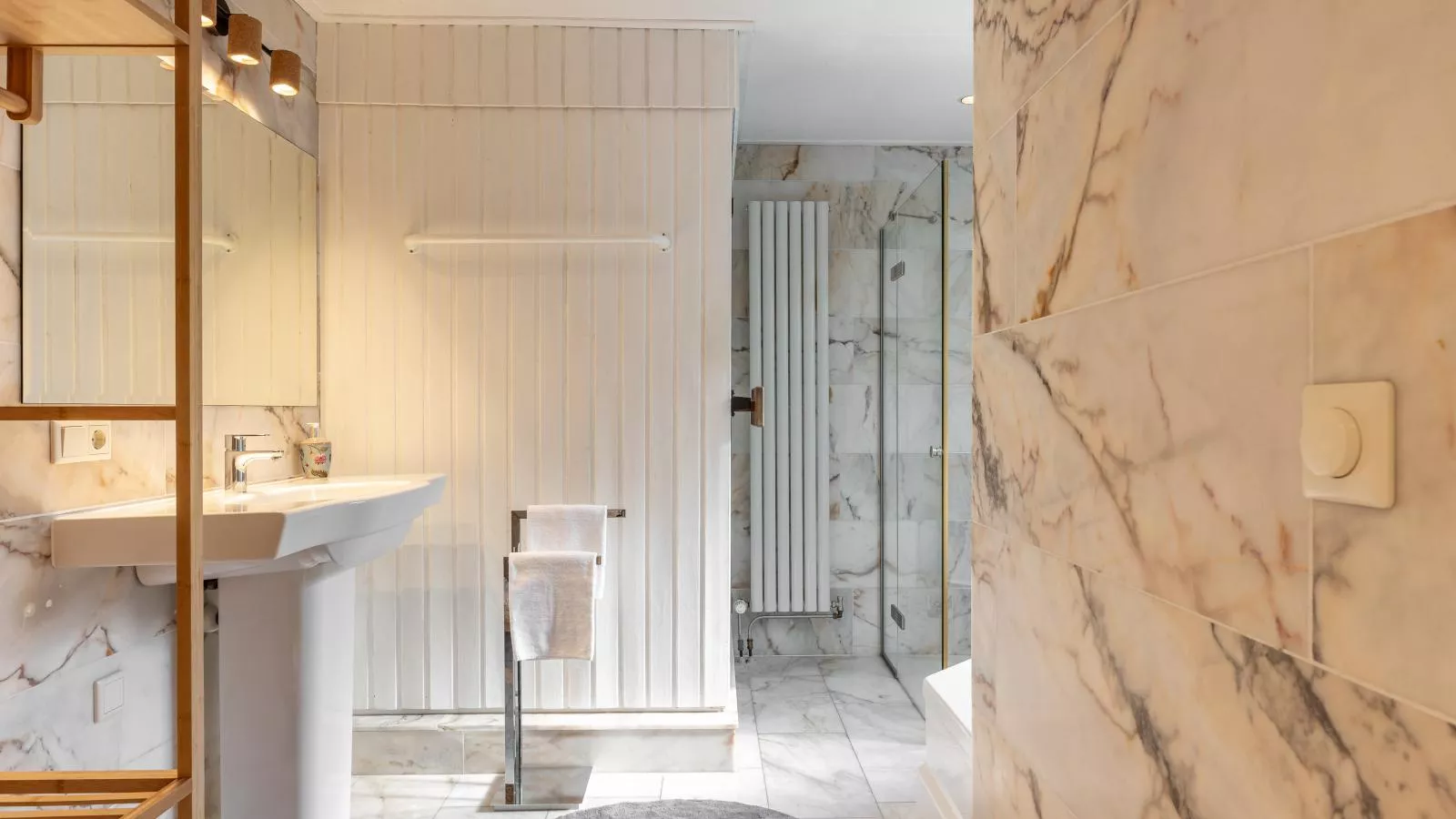 Meerhuis Cardium - Badkamer