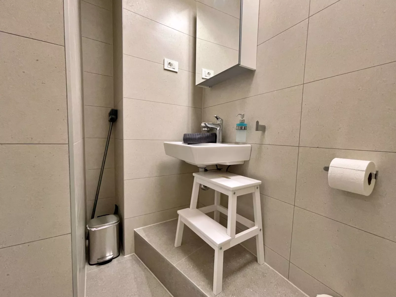 Apartment Bonum mit privatem Pool - Binnen