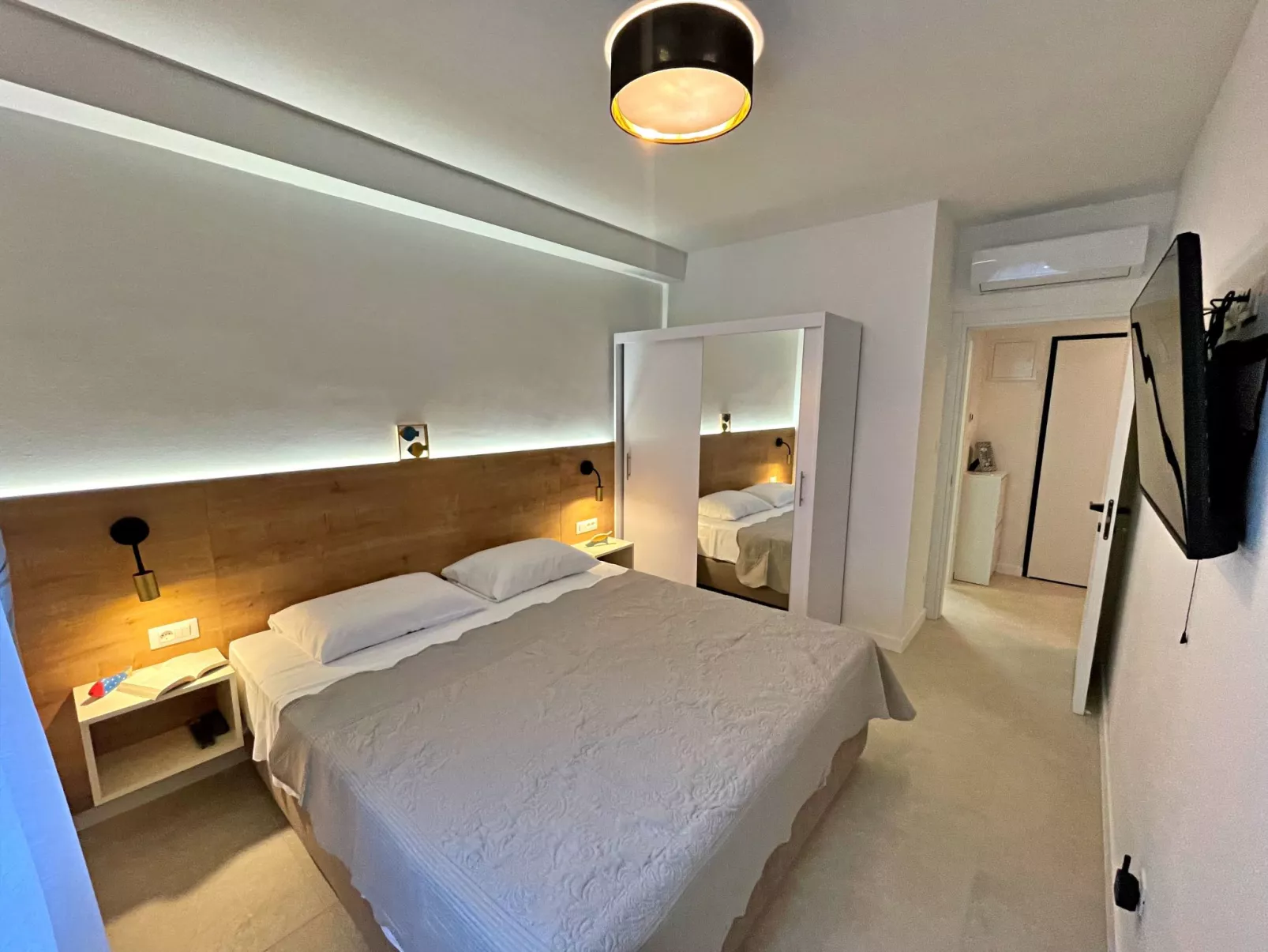 Apartment SeaLuxe mit Whirlpool - Binnen