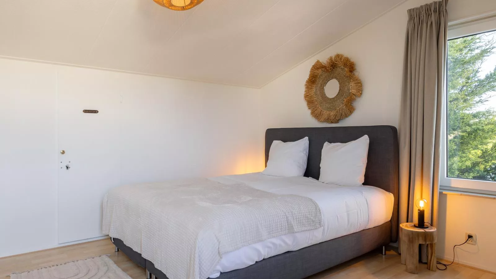 Meerhuis Cardium - Slaapkamer