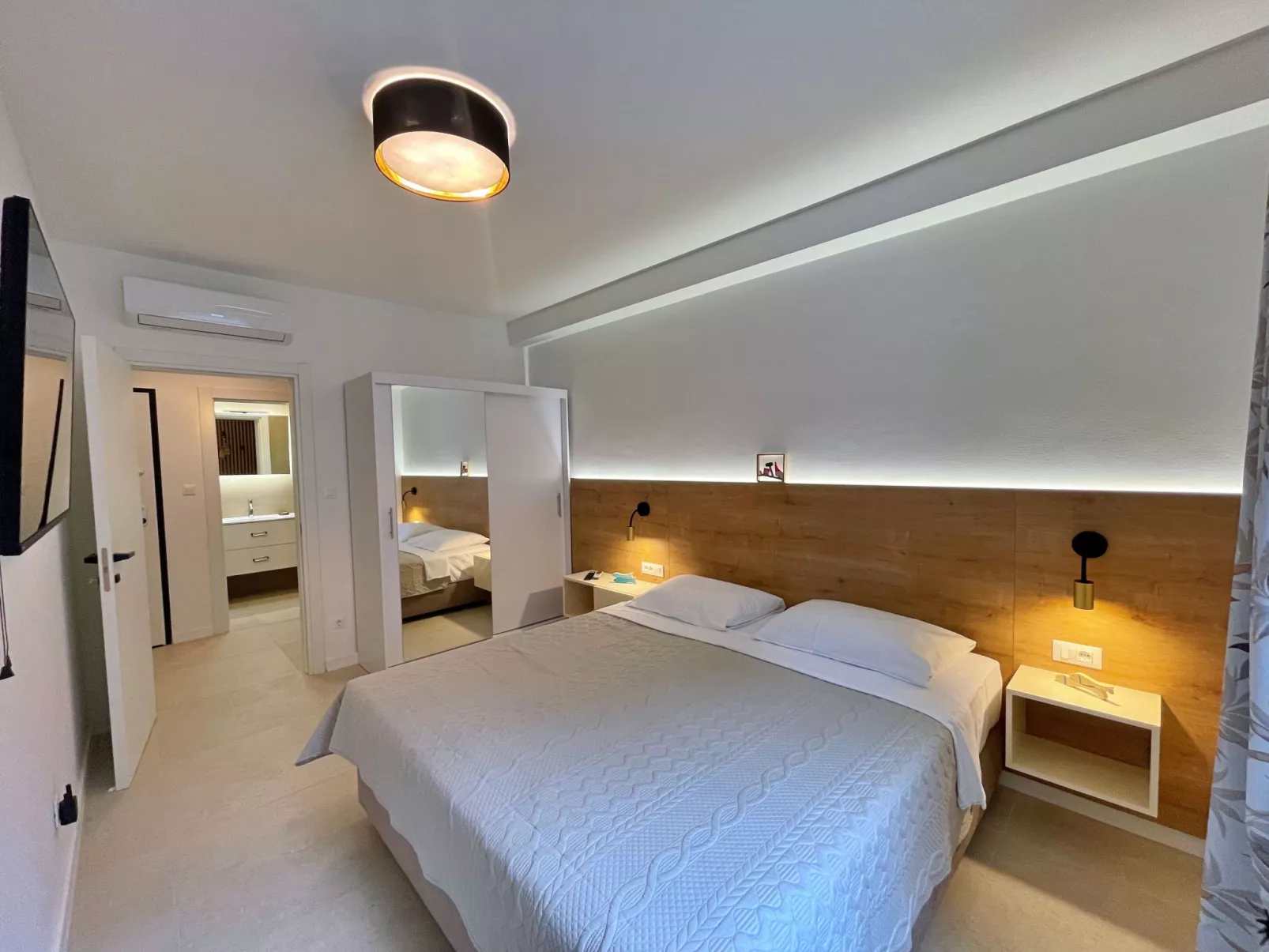 Apartment SeaLuxe mit Whirlpool - Binnen