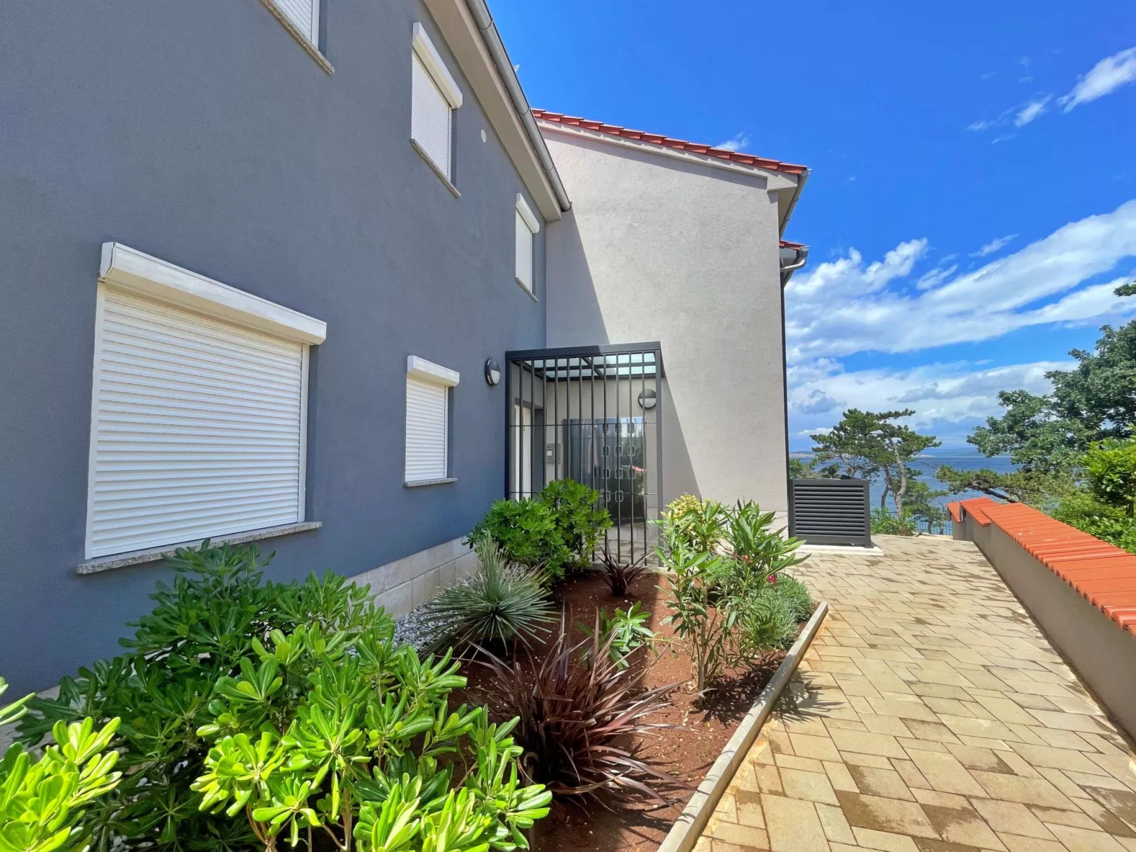 Apartment SeaLuxe mit Whirlpool - Buiten