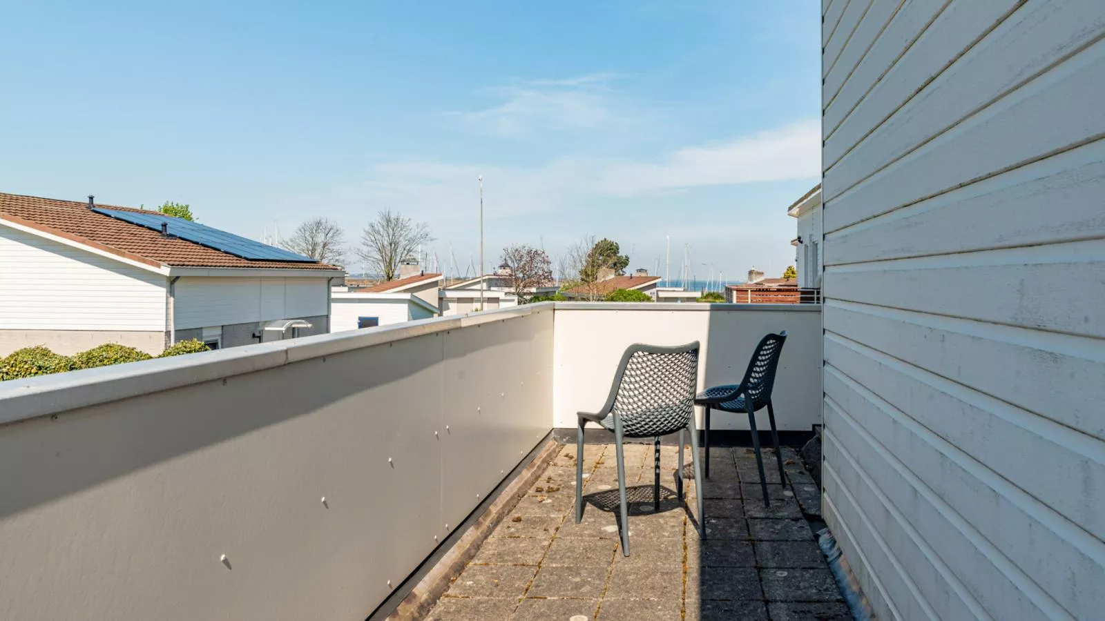 Zeeuwse Wellness Lodge - Uitzicht zomer