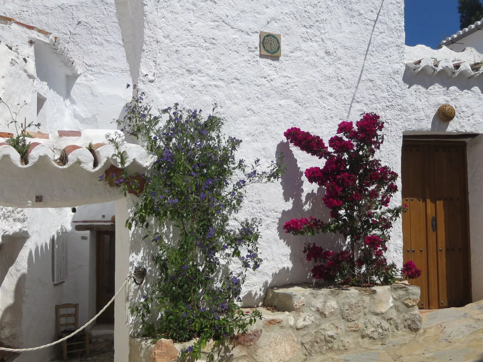 Mit Privatparkplatz - Buiten