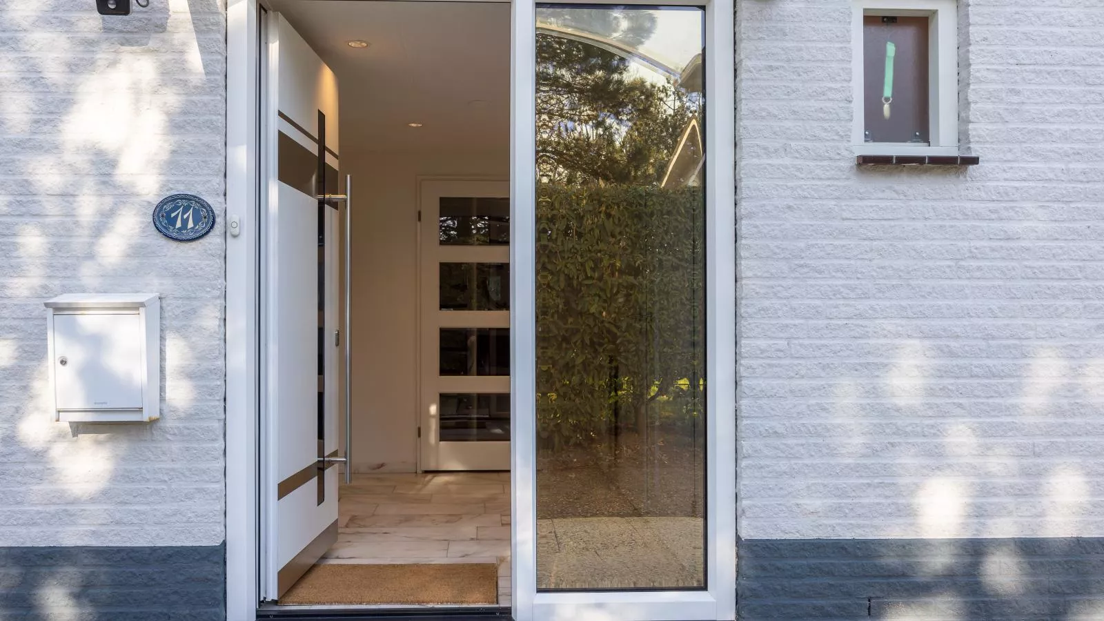 Meerhuis Cardium - Buitenkant zomer