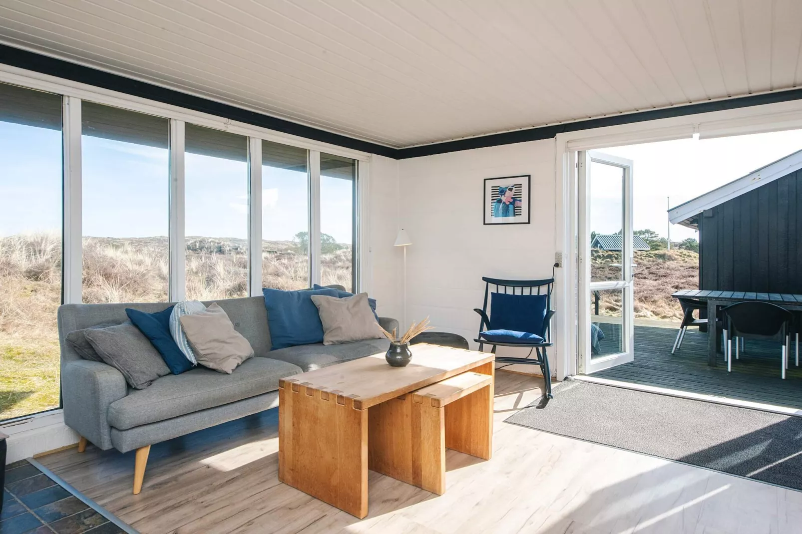 4 persoons vakantie huis in Fanø