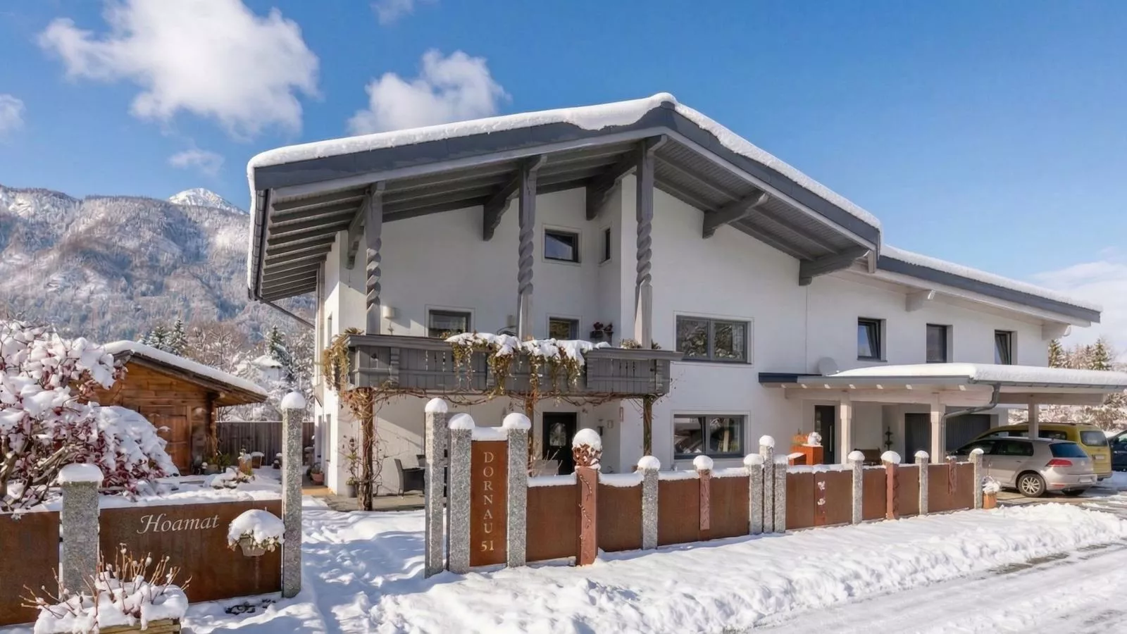 Am Inn Fluss - Exterieur winter