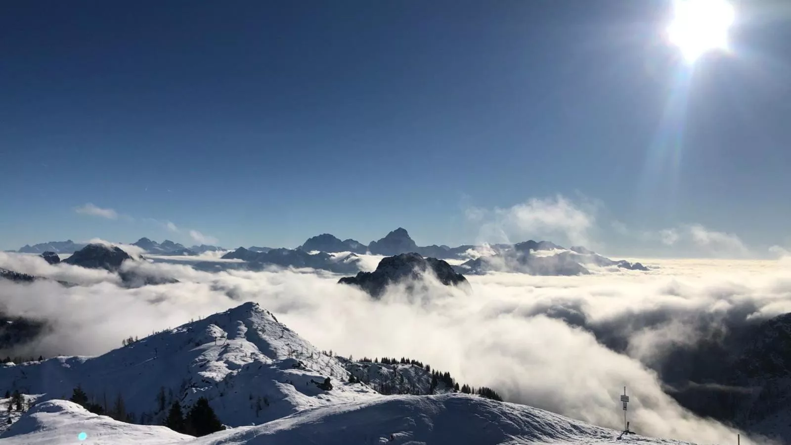 Landhaus St Georgen im Gailtal - Gebied winter 20km