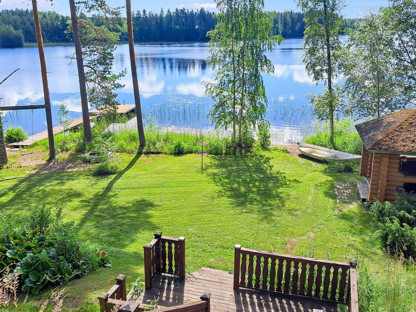 Aurinkoranta - Binnen