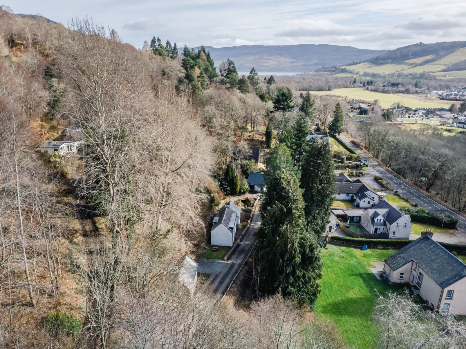 Wayside Loft - Buiten