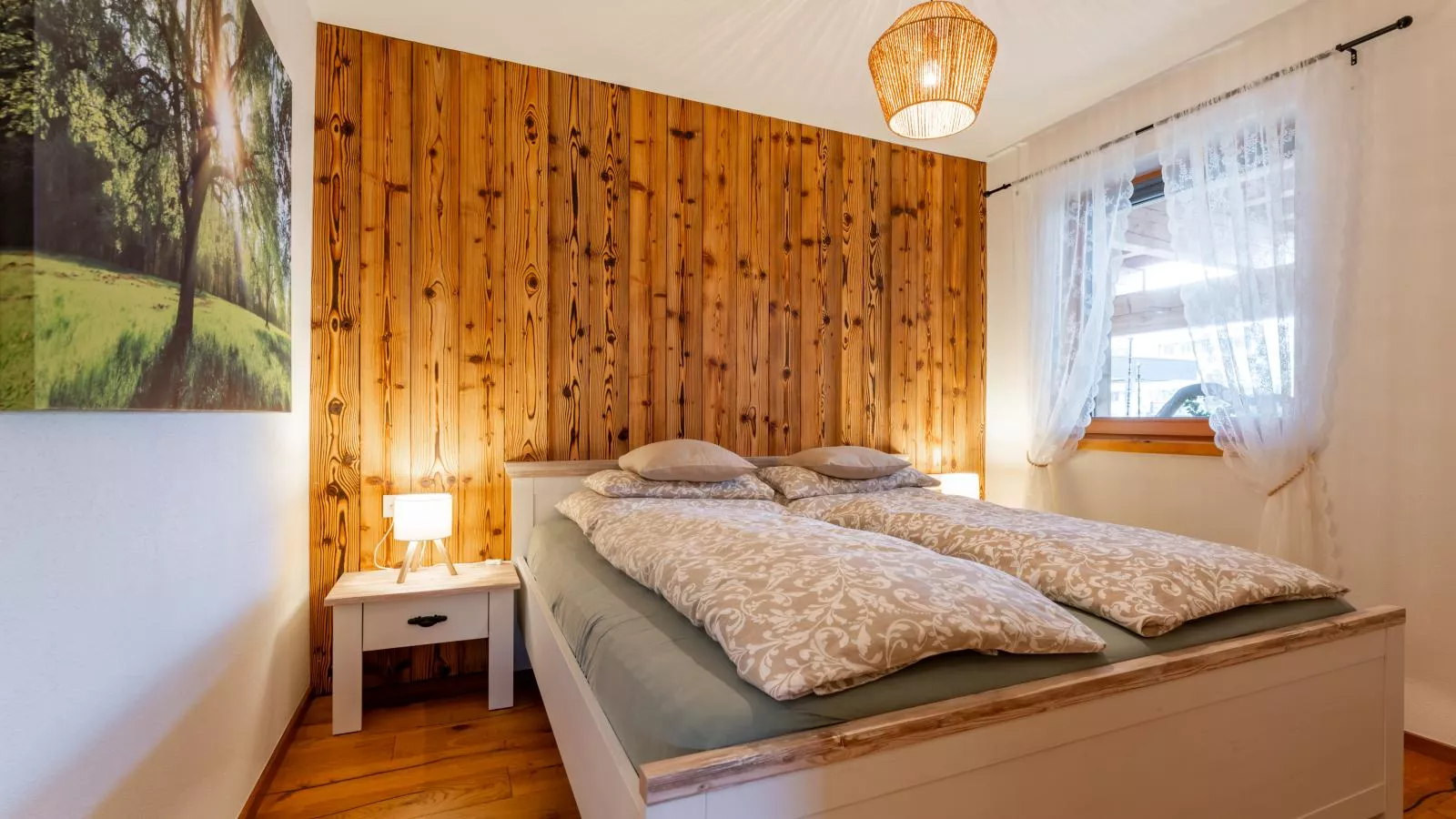 Tauernapart - Slaapkamer