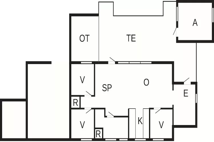 4 sterren vakantie huis in SORUNDA - Plattegrond