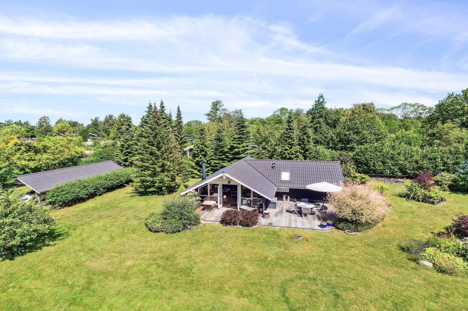 4 sterren vakantie huis in Græsted