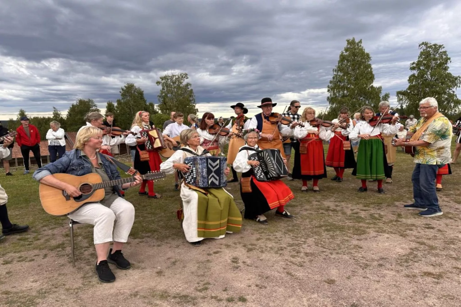 5 sterren vakantie huis in Sollerön