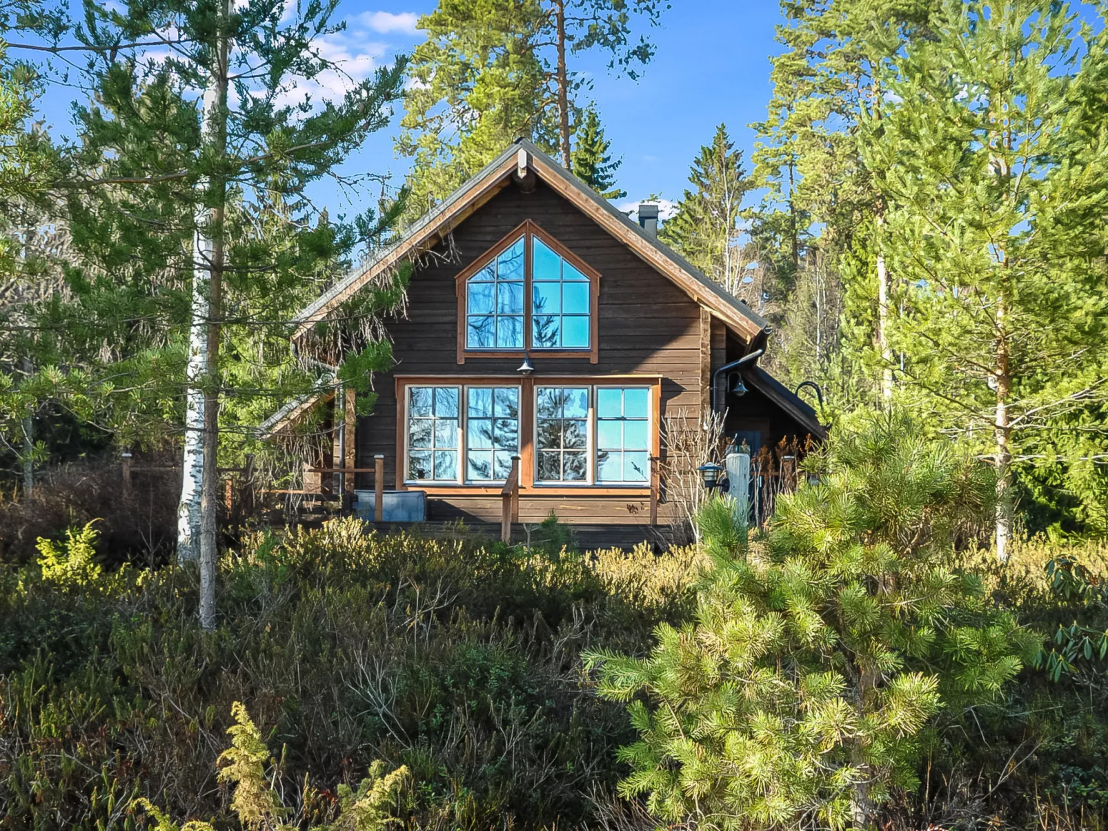 Villa kipinä - Binnen