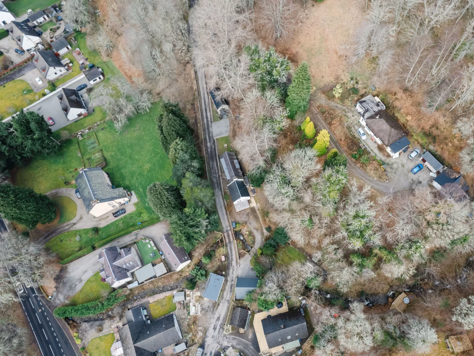 Wayside Loft - Buiten