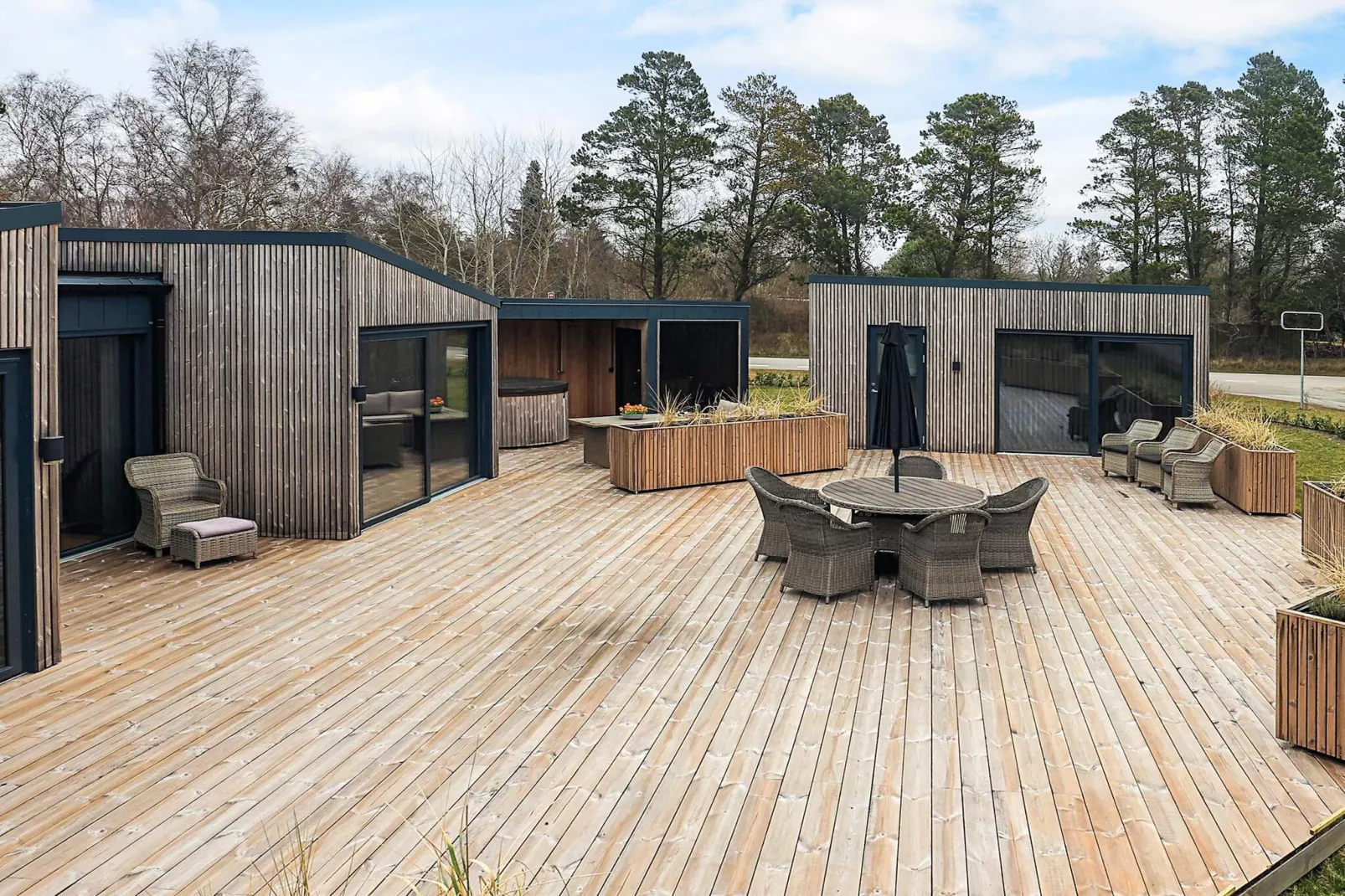 5 sterren vakantie huis in Væggerløse