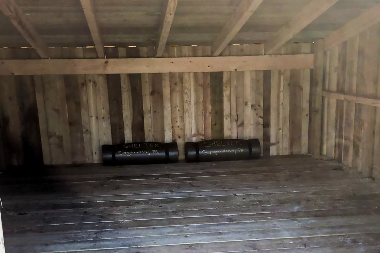 Afgelegen oase bij Kvie-meer-By Traum