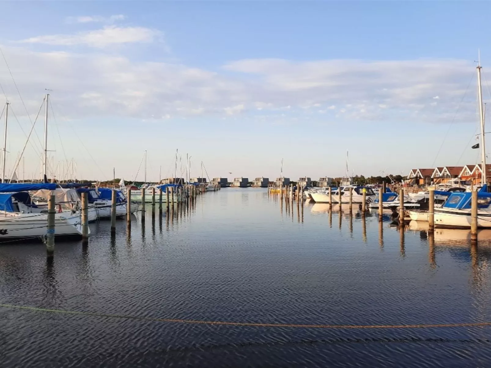 "Nelina" - 950m to the fjord