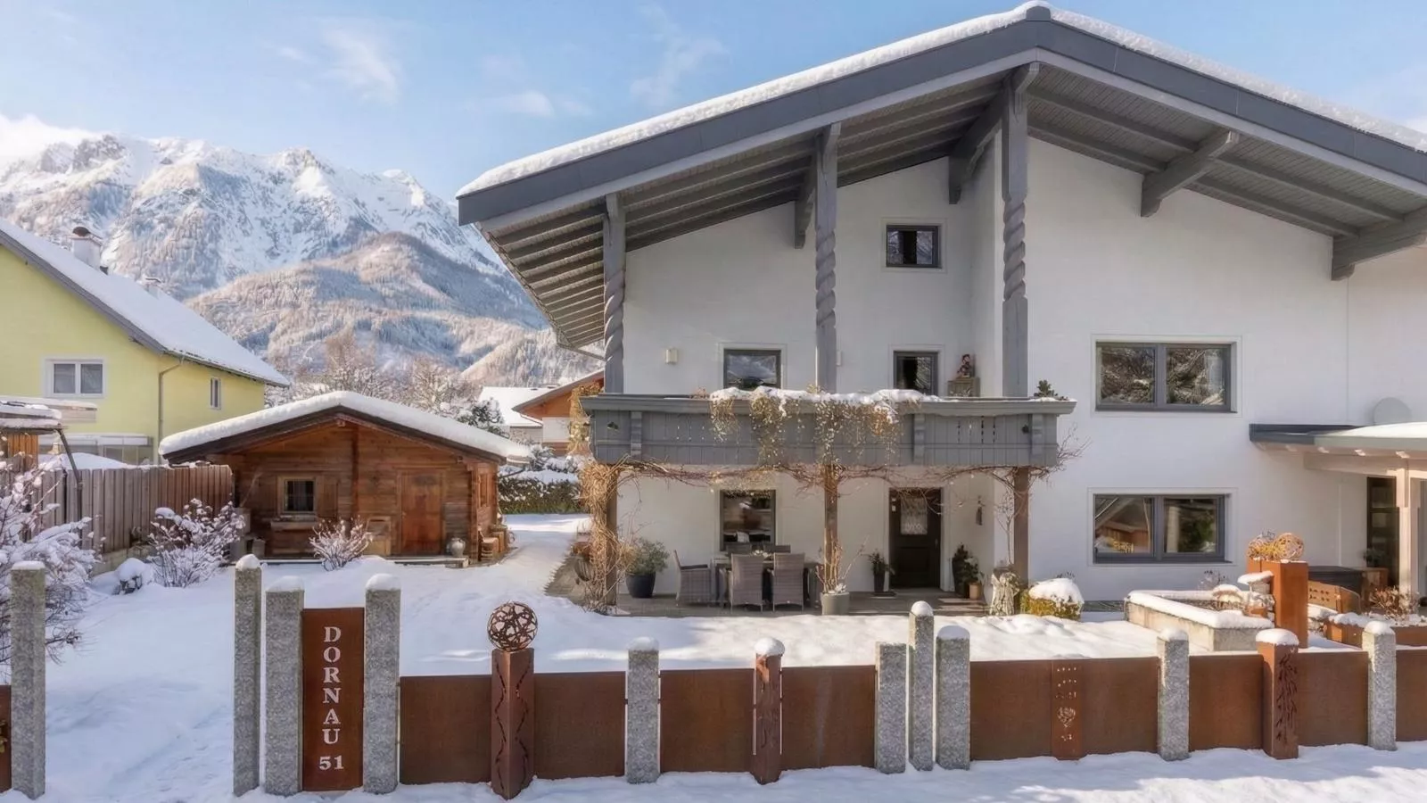 Am Inn Fluss - Exterieur winter