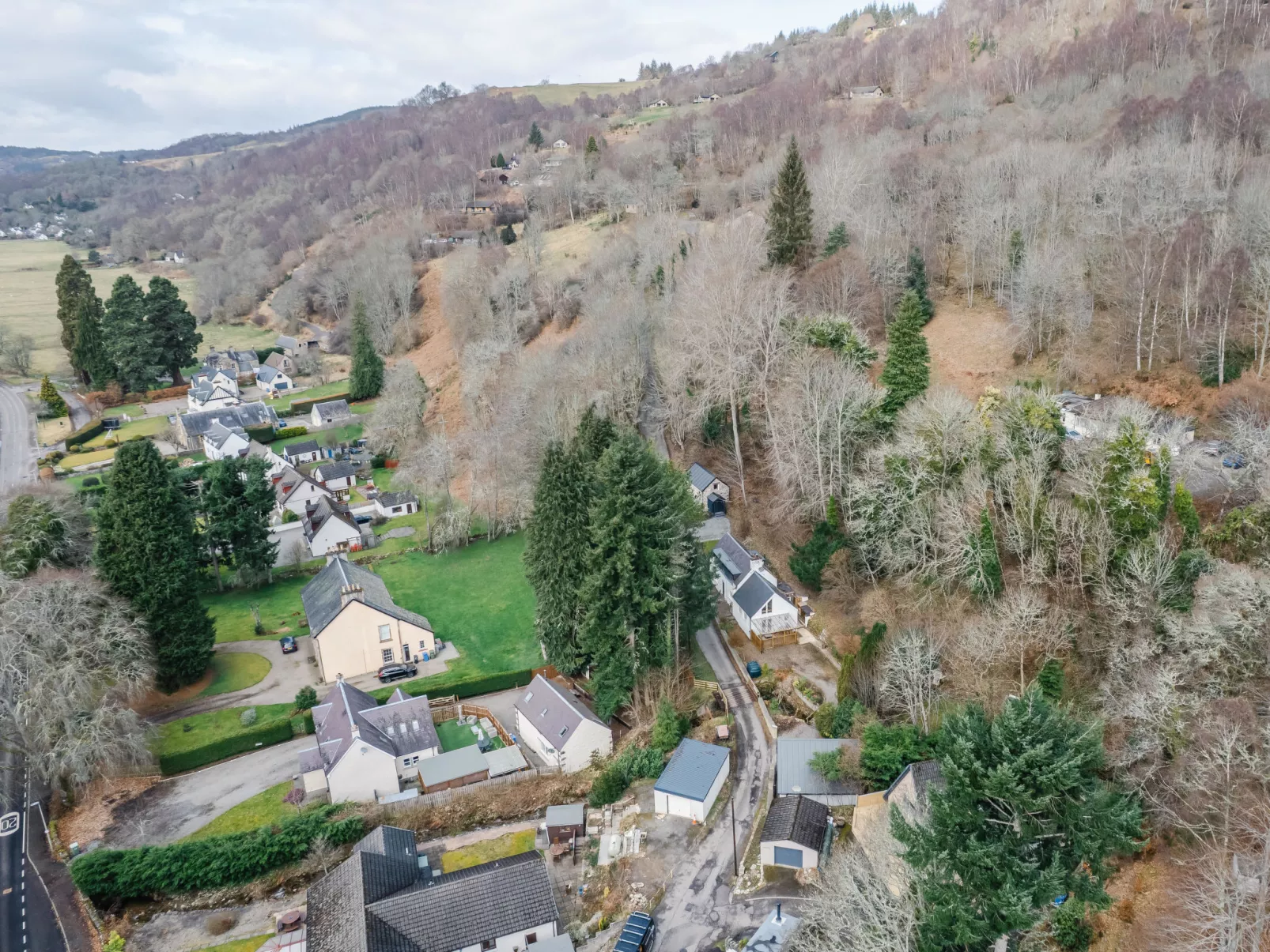 Betty's Bothy - Buiten