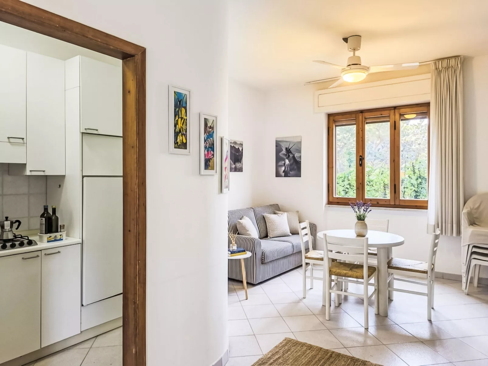 Il giardino alle Rocchette - Binnen