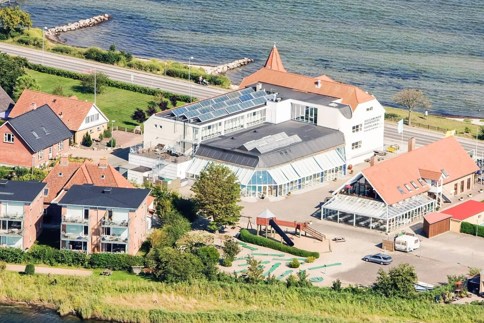 4 sterren vakantie huis in Hejls