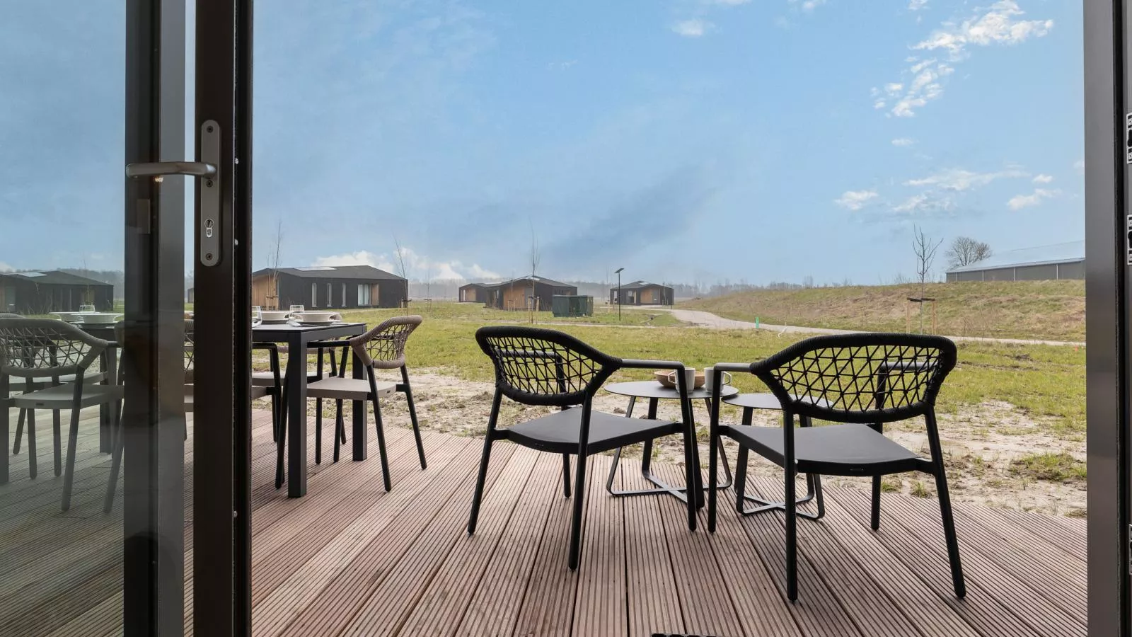 Natuur Waterkant - Uitzicht zomer