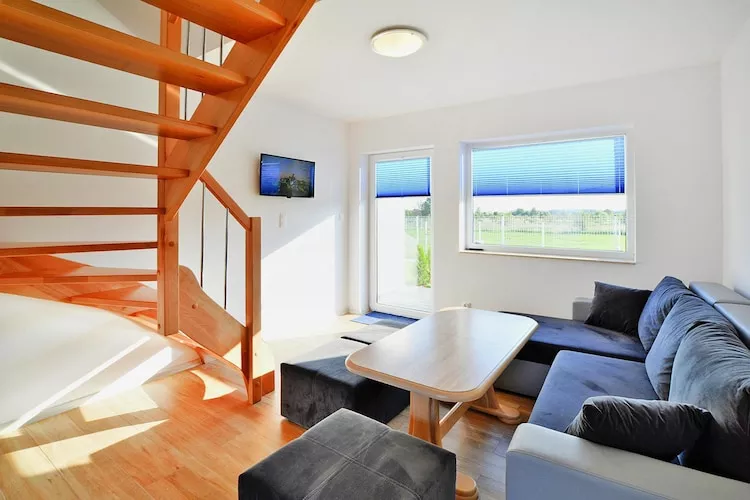 Domy wakacyjne z basenem letnim dla max 4 osób Jarosławiec