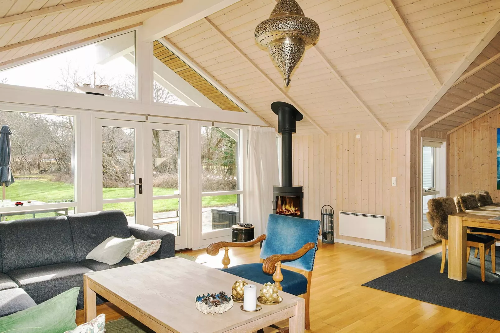 6 persoons vakantie huis in Højby - Binnen