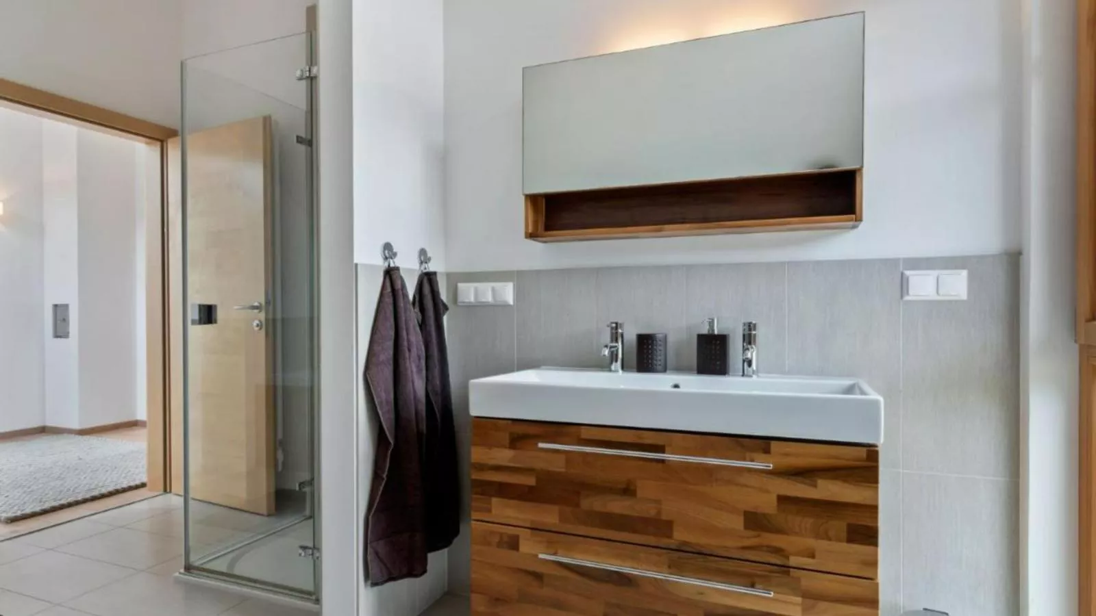 Landhaus St Georgen im Gailtal - Badkamer