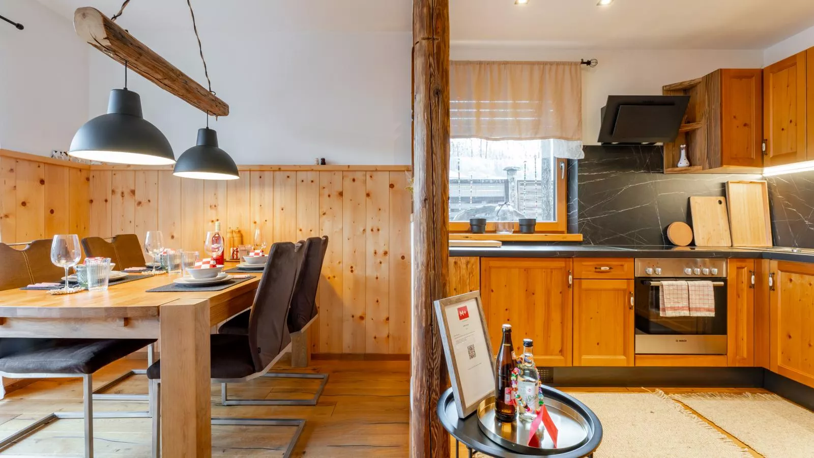 Tauernapart - Keuken