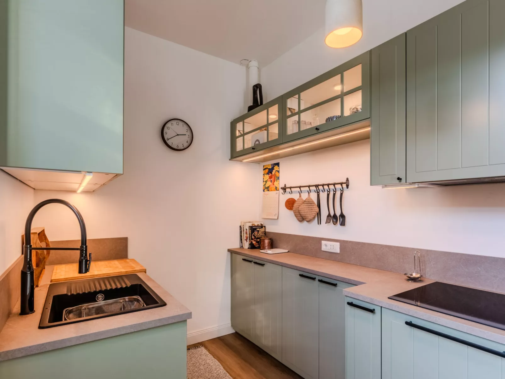 Casa Chiocciolina - Binnen